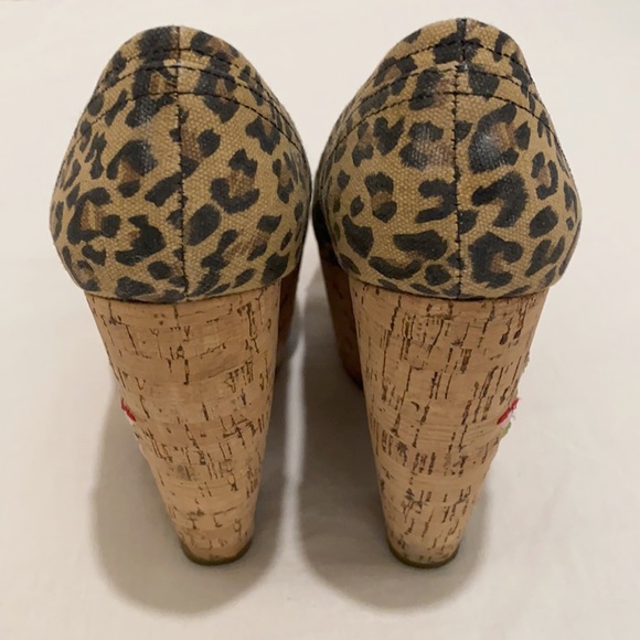 Betsy johnson wedges size 8.5 - Picture 5 of 7